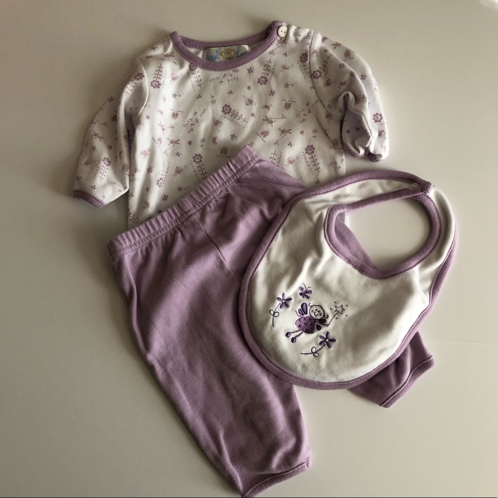 ✨Small Stars 0-3M Set